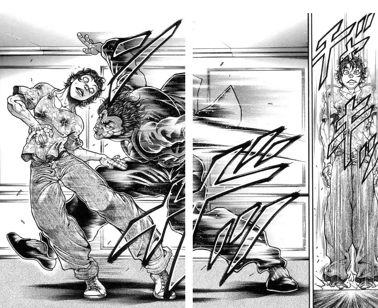 Baki Son Of Ogre Vol. 30 Ch. 250 The Battle of The Strongest Father And Son