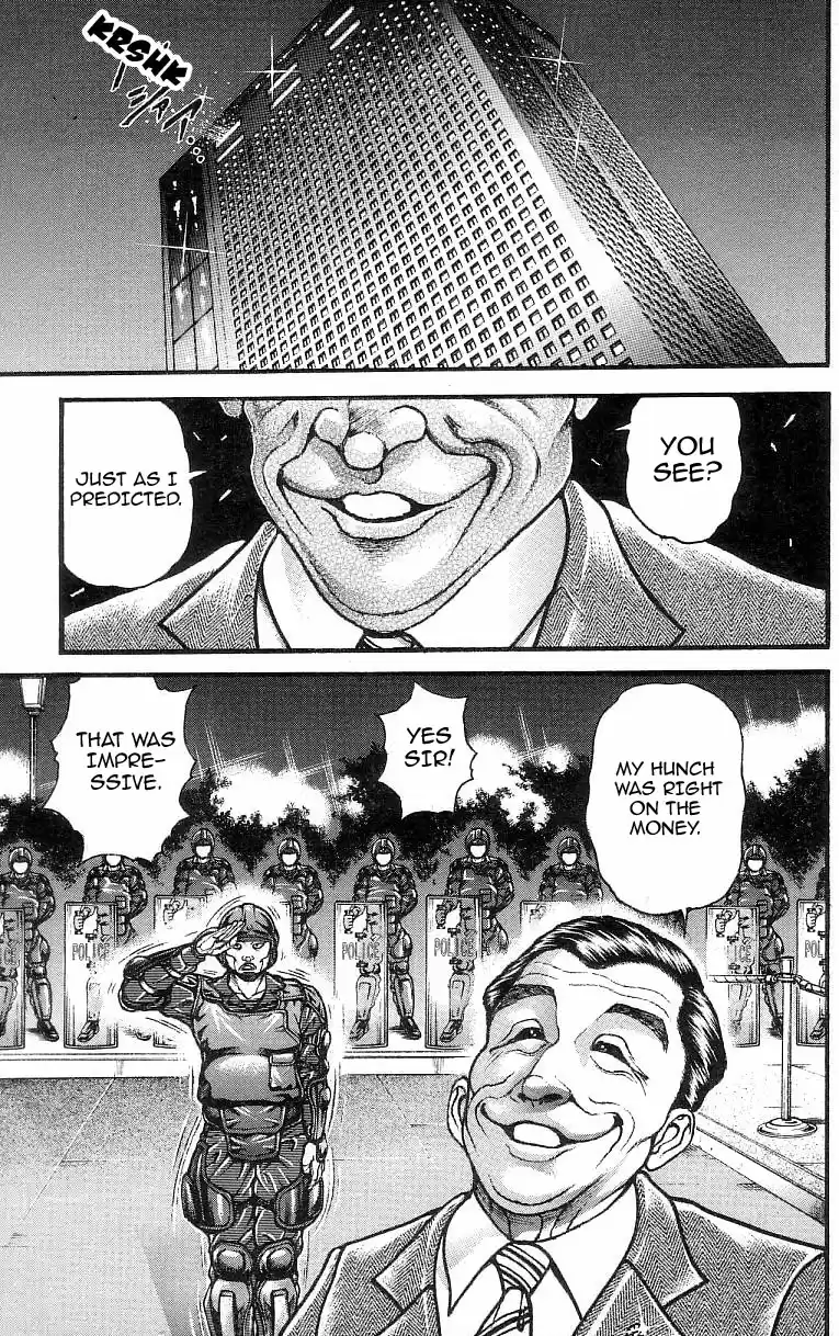 Baki Son Of Ogre Vol. 30 Ch. 250 The Battle of The Strongest Father And Son