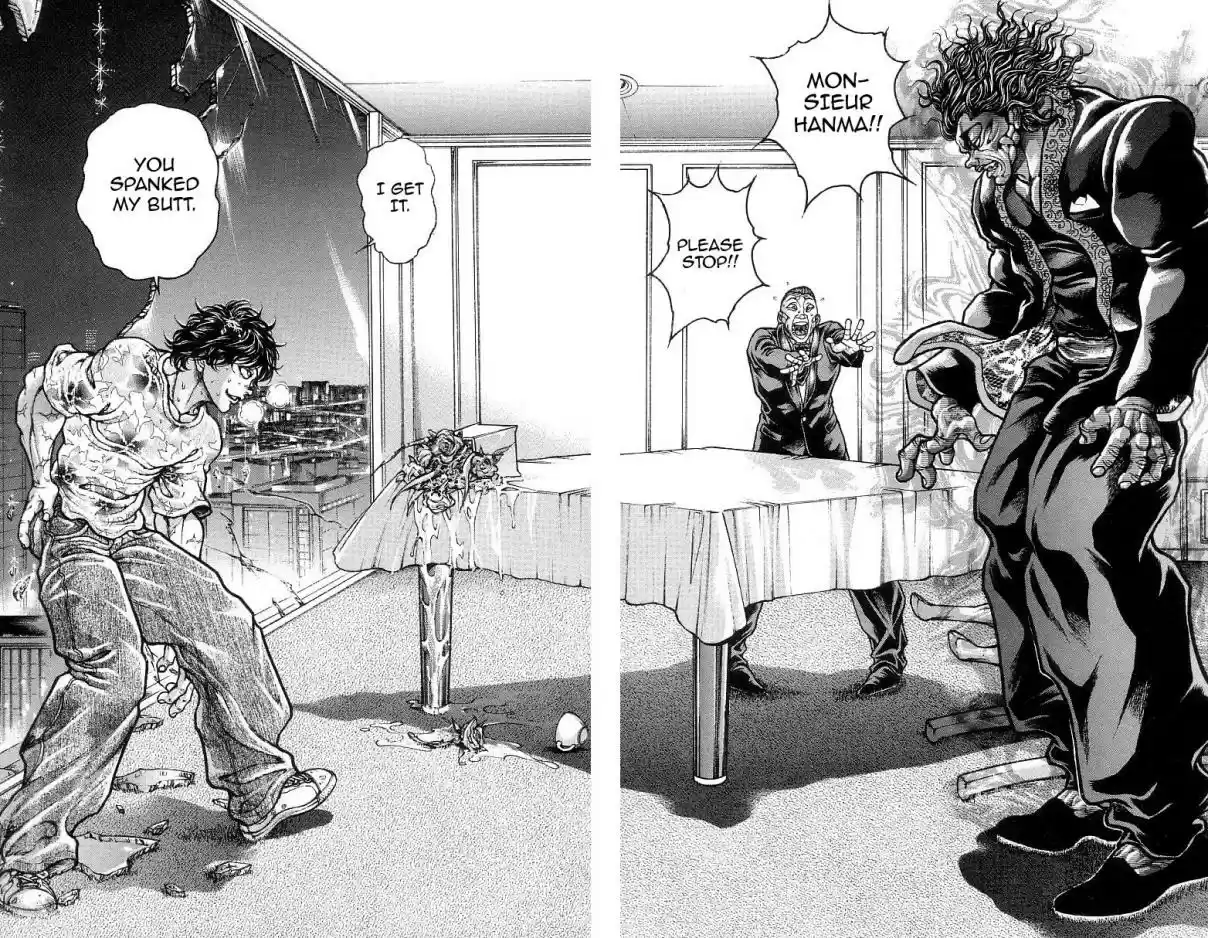 Baki Son Of Ogre Vol. 30 Ch. 250 The Battle of The Strongest Father And Son