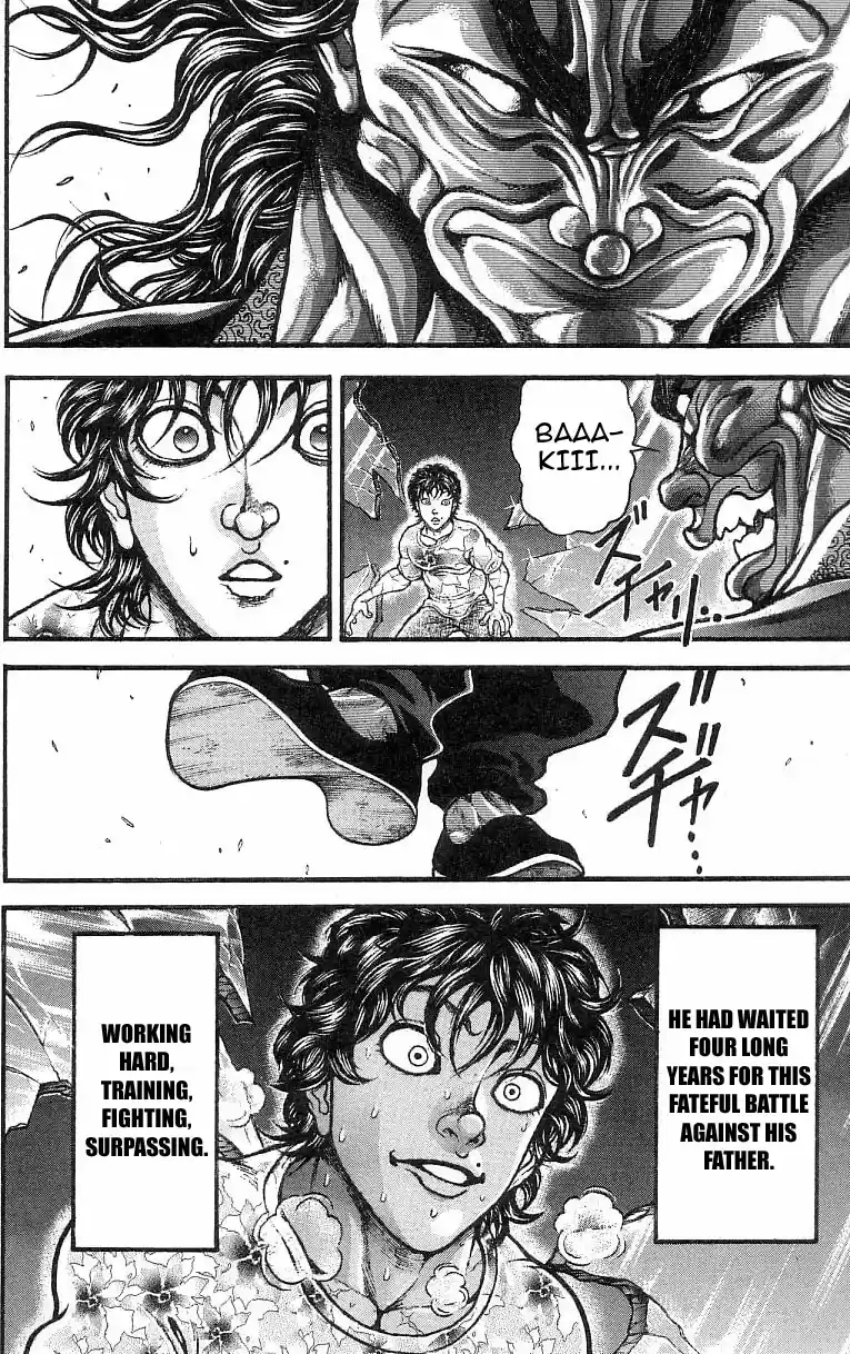 Baki Son Of Ogre Vol. 30 Ch. 250 The Battle of The Strongest Father And Son