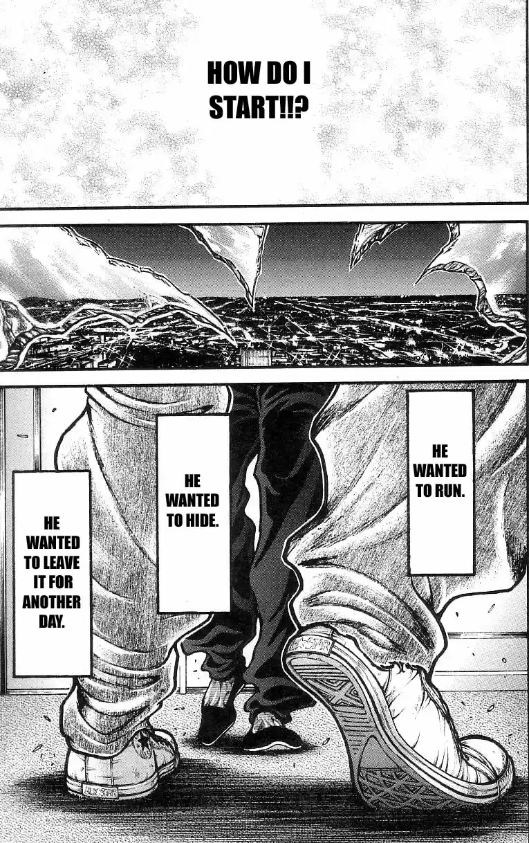 Baki Son Of Ogre Vol. 30 Ch. 250 The Battle of The Strongest Father And Son