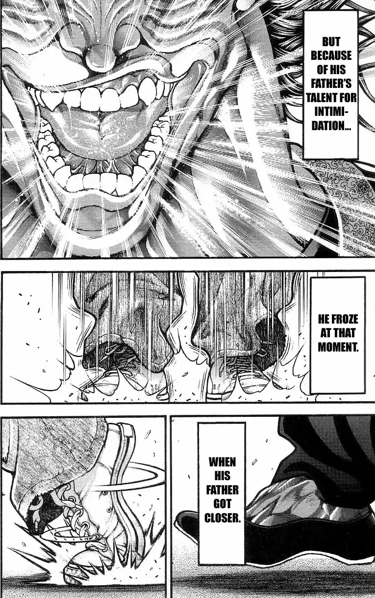 Baki Son Of Ogre Vol. 30 Ch. 250 The Battle of The Strongest Father And Son