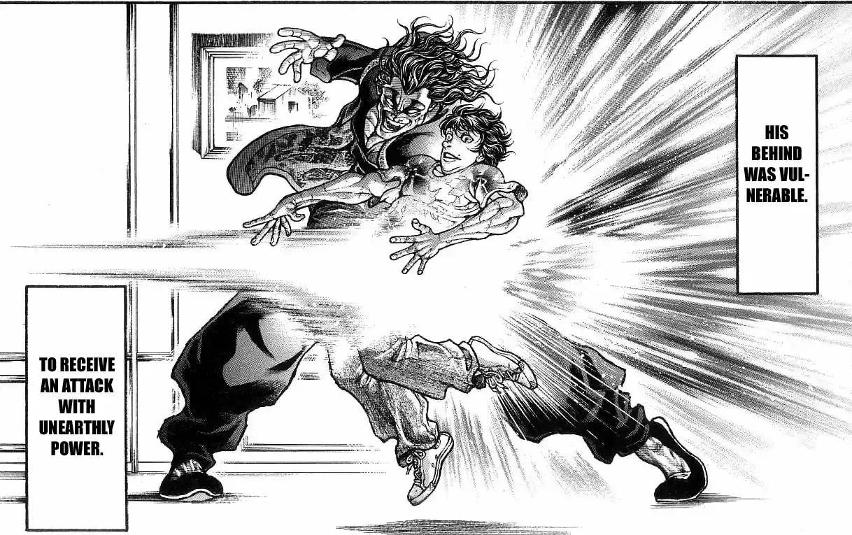 Baki Son Of Ogre Vol. 30 Ch. 250 The Battle of The Strongest Father And Son