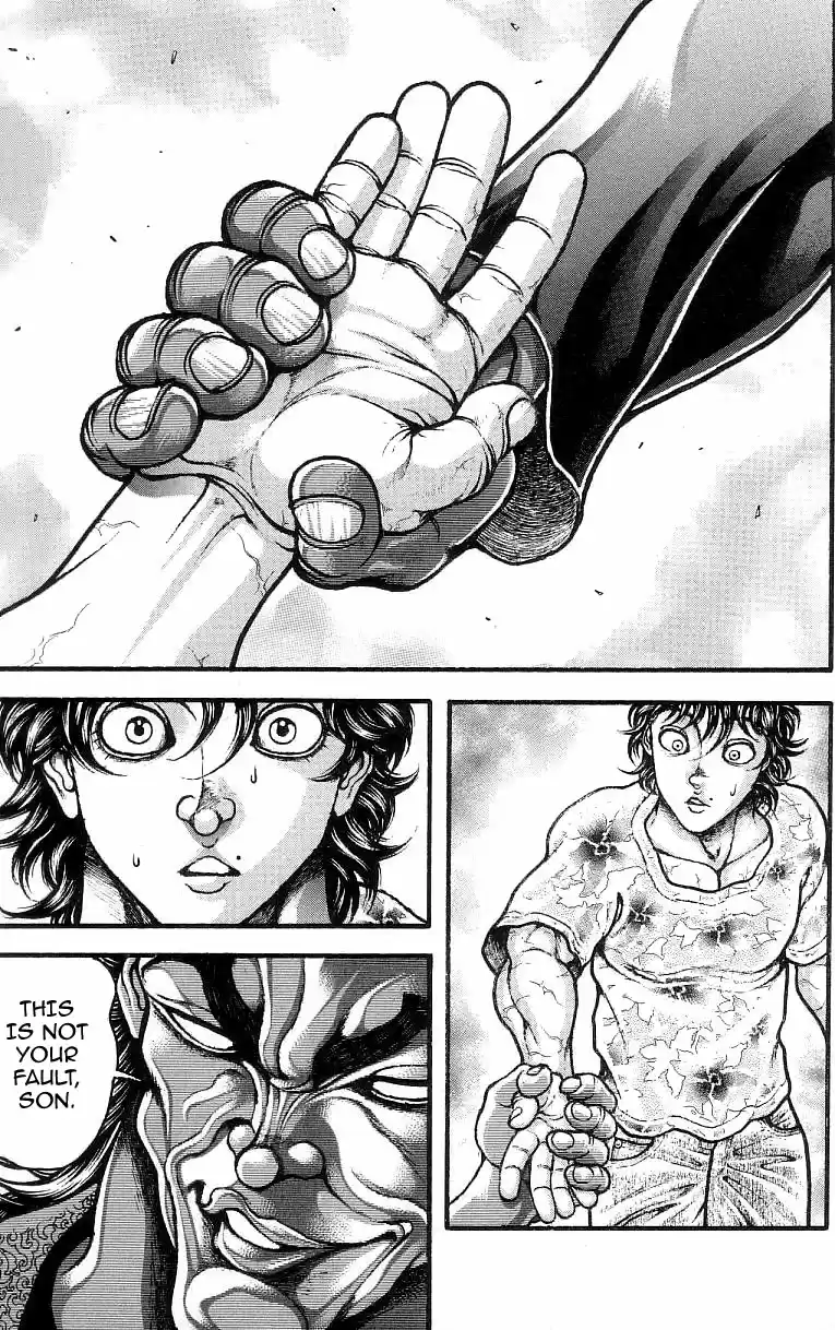Baki Son Of Ogre Vol. 30 Ch. 250 The Battle of The Strongest Father And Son