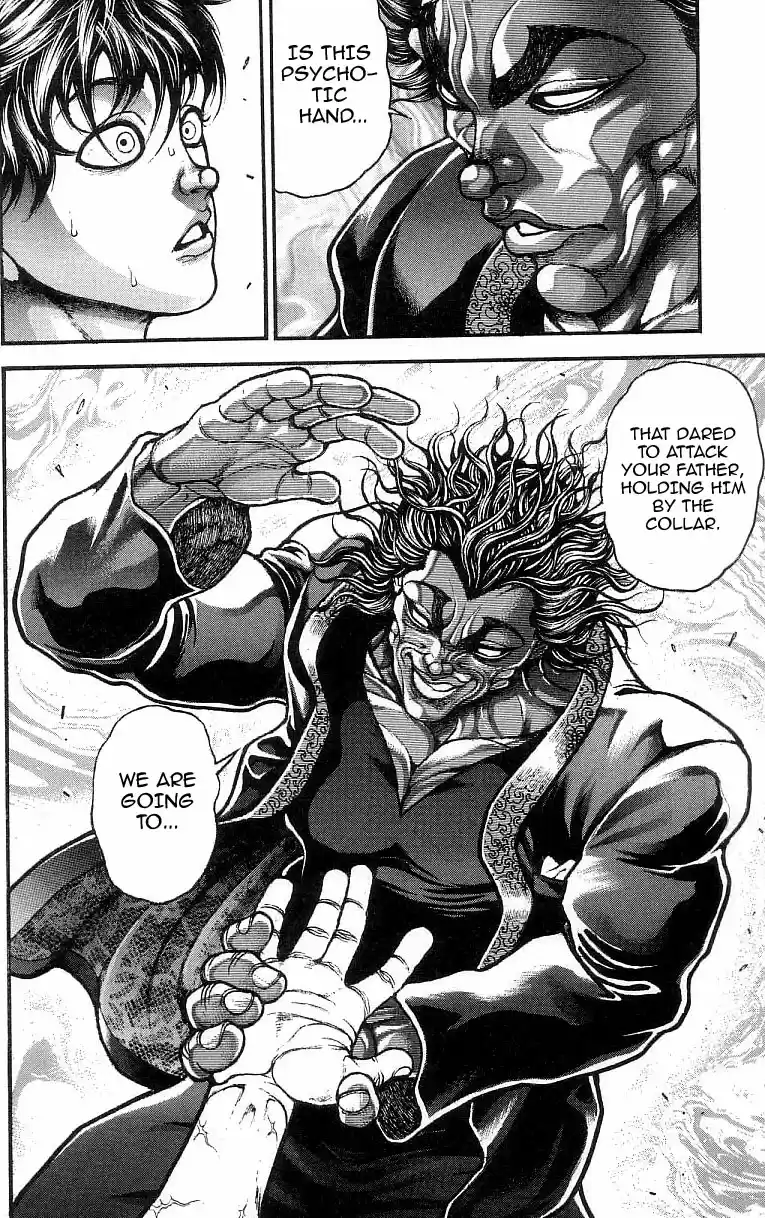 Baki Son Of Ogre Vol. 30 Ch. 250 The Battle of The Strongest Father And Son