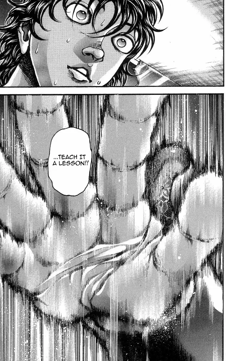 Baki Son Of Ogre Vol. 30 Ch. 250 The Battle of The Strongest Father And Son