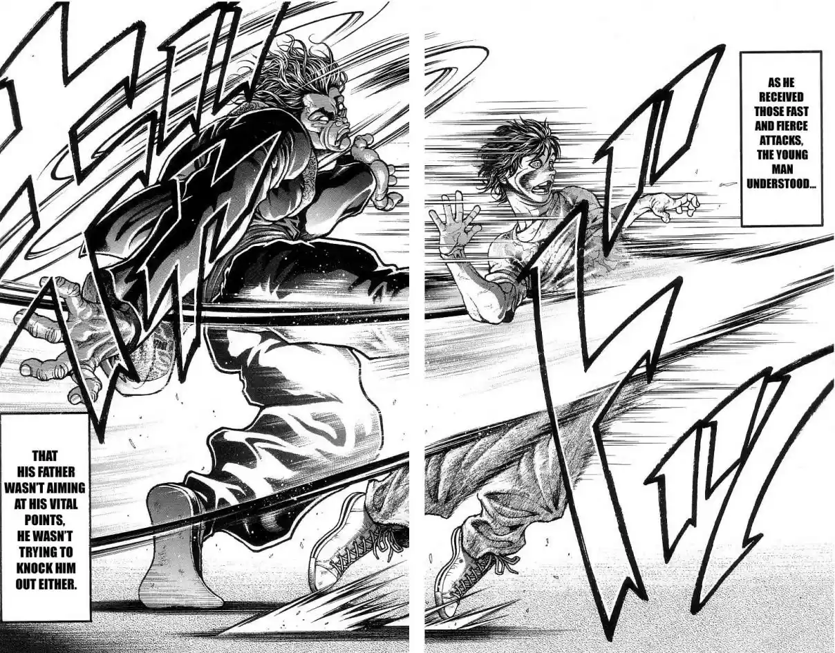 Baki Son Of Ogre Vol. 30 Ch. 250 The Battle of The Strongest Father And Son