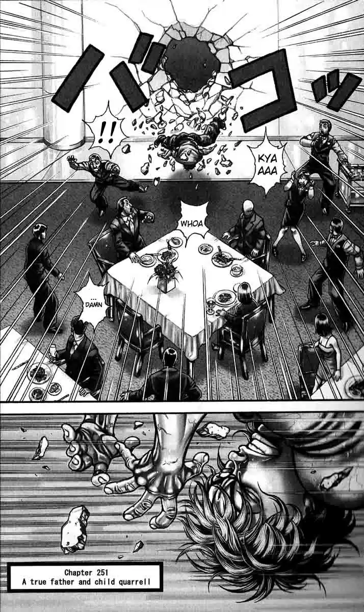 Baki Son Of Ogre Vol. 31 Ch. 251 A true father and child quarrel