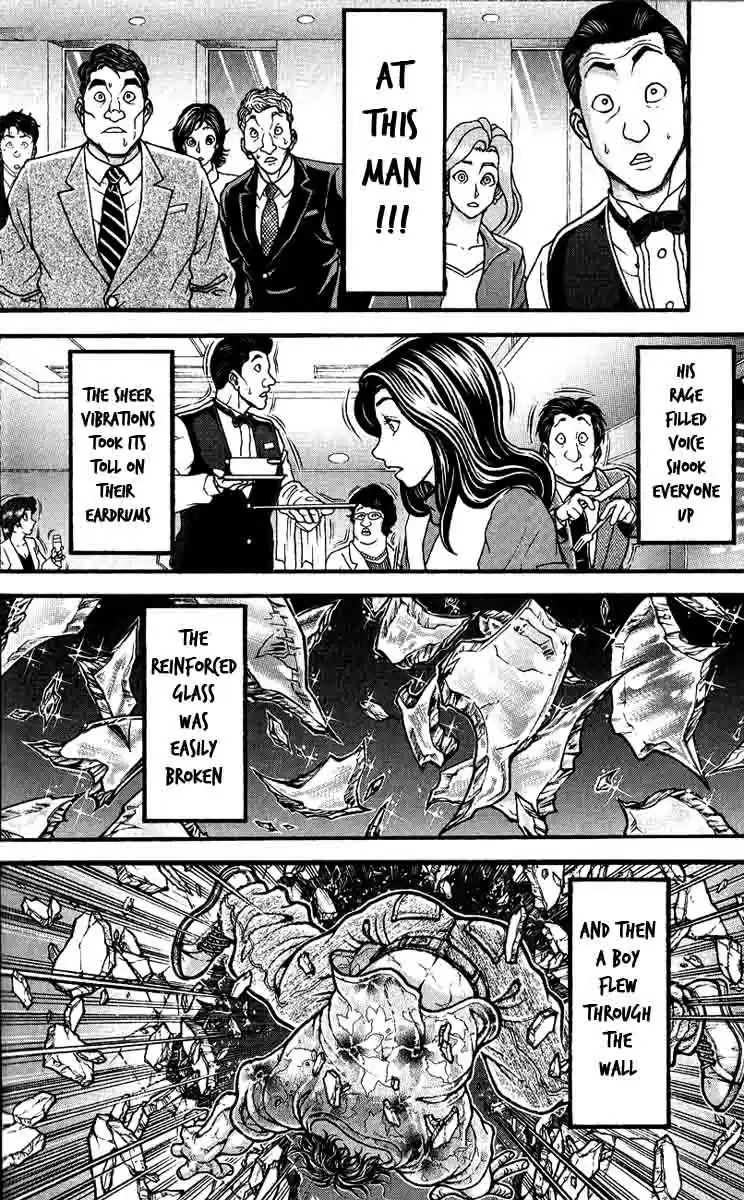 Baki Son Of Ogre Vol. 31 Ch. 251 A true father and child quarrel