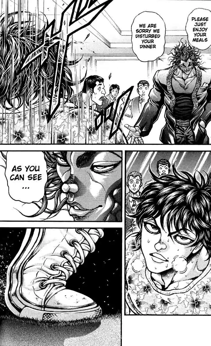 Baki Son Of Ogre Vol. 31 Ch. 251 A true father and child quarrel