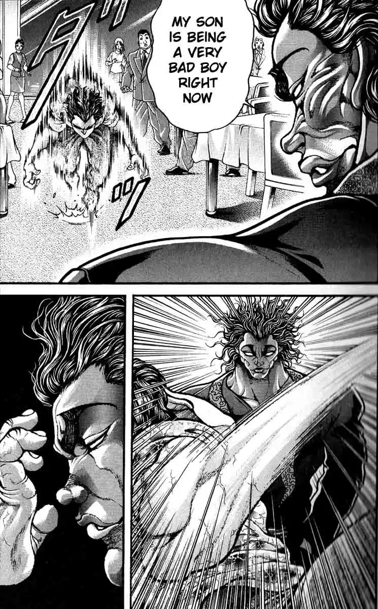 Baki Son Of Ogre Vol. 31 Ch. 251 A true father and child quarrel