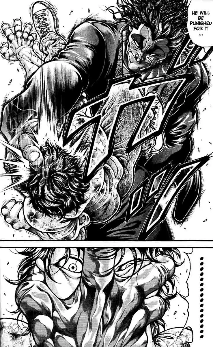 Baki Son Of Ogre Vol. 31 Ch. 251 A true father and child quarrel