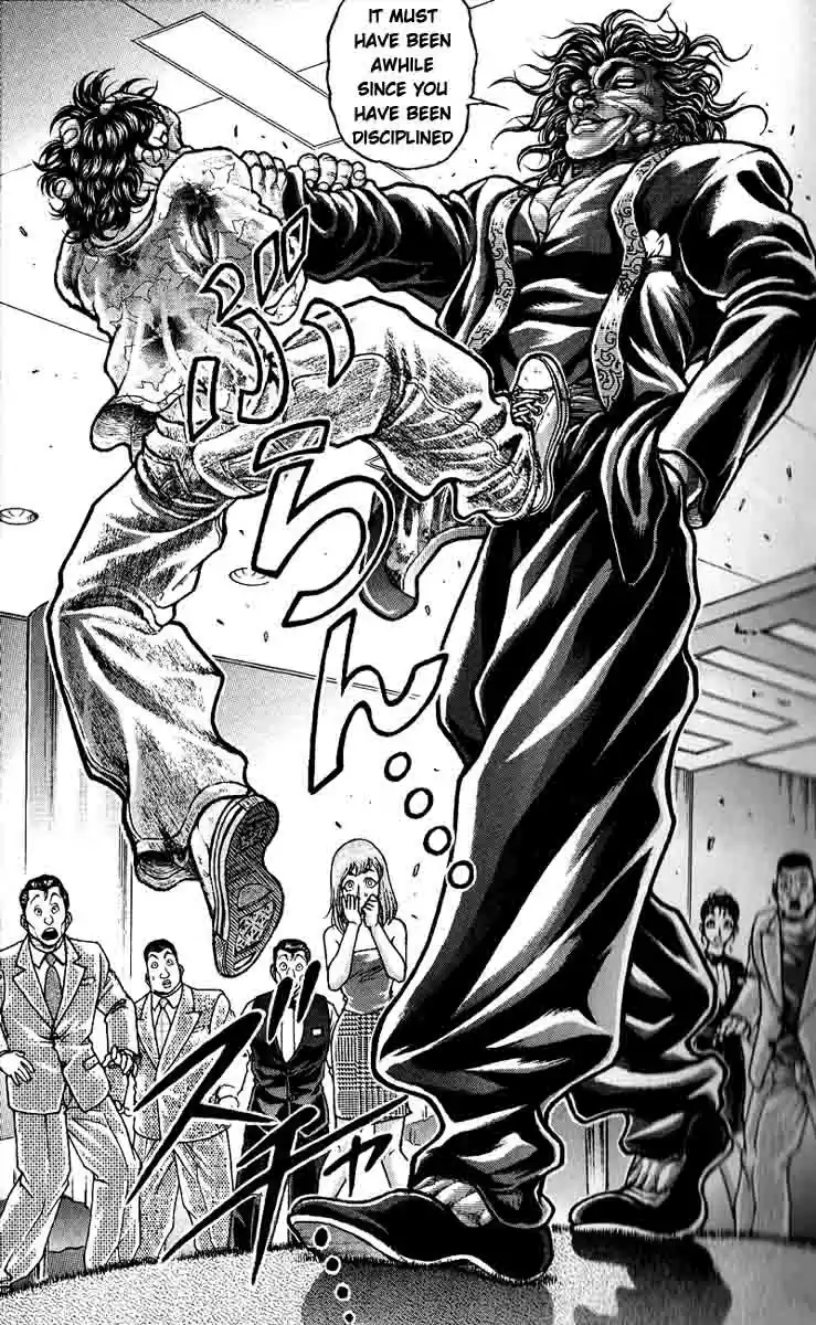 Baki Son Of Ogre Vol. 31 Ch. 251 A true father and child quarrel