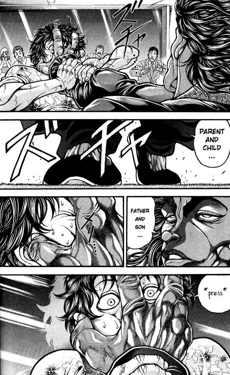 Baki Son Of Ogre Vol. 31 Ch. 251 A true father and child quarrel