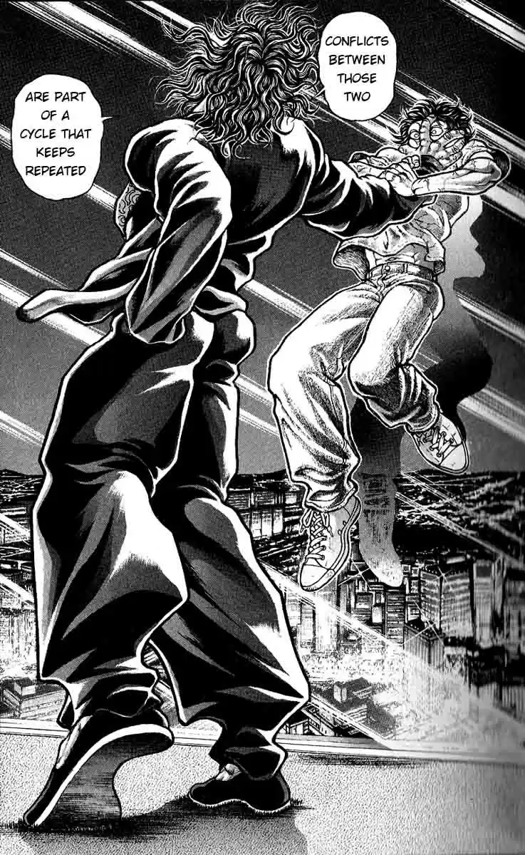 Baki Son Of Ogre Vol. 31 Ch. 251 A true father and child quarrel