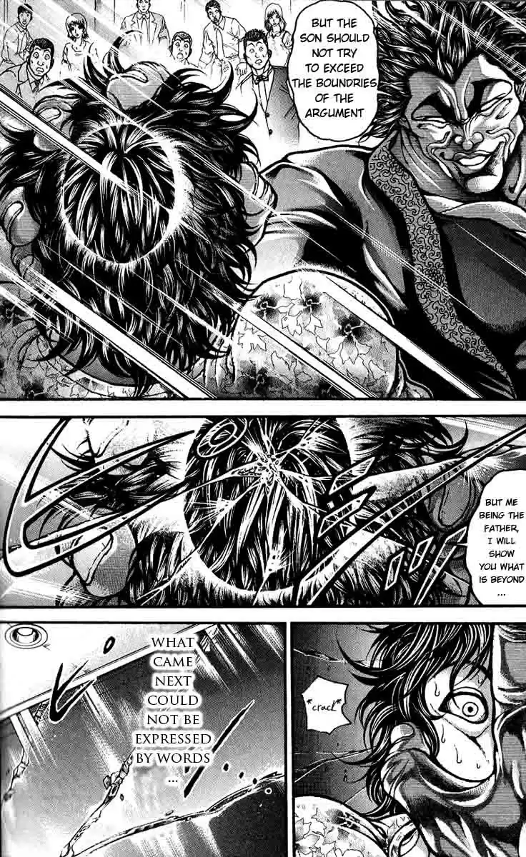 Baki Son Of Ogre Vol. 31 Ch. 251 A true father and child quarrel