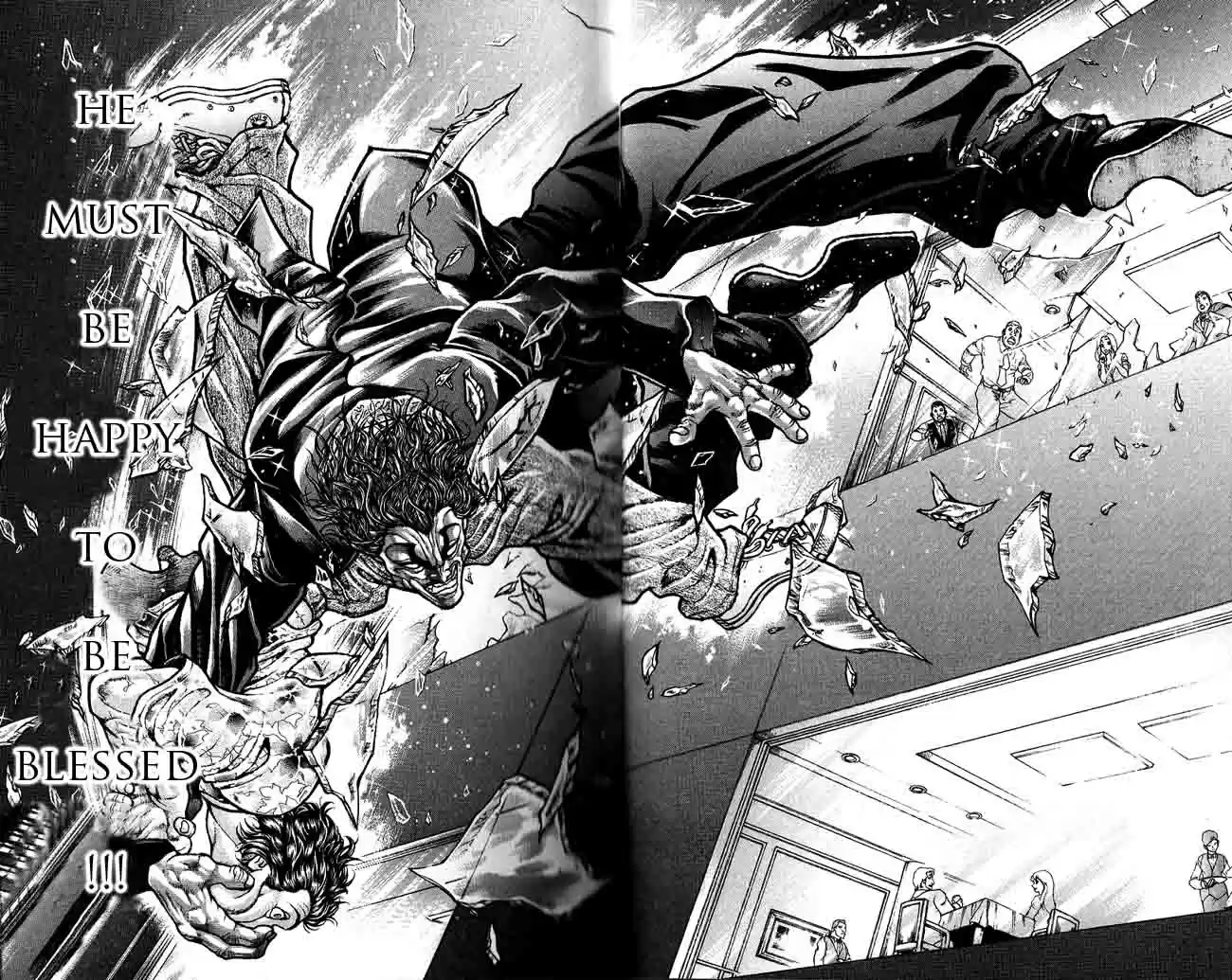 Baki Son Of Ogre Vol. 31 Ch. 251 A true father and child quarrel