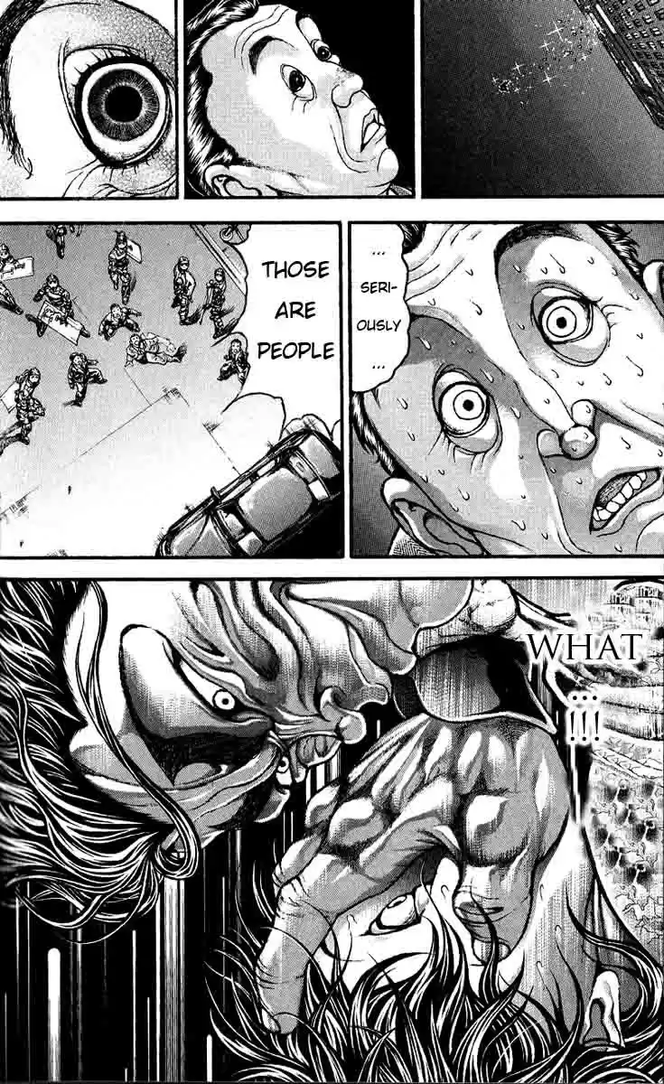 Baki Son Of Ogre Vol. 31 Ch. 251 A true father and child quarrel