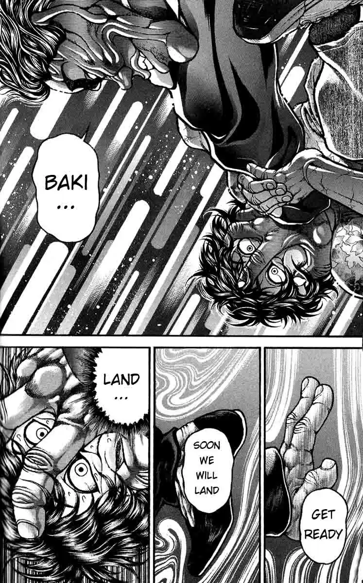 Baki Son Of Ogre Vol. 31 Ch. 251 A true father and child quarrel