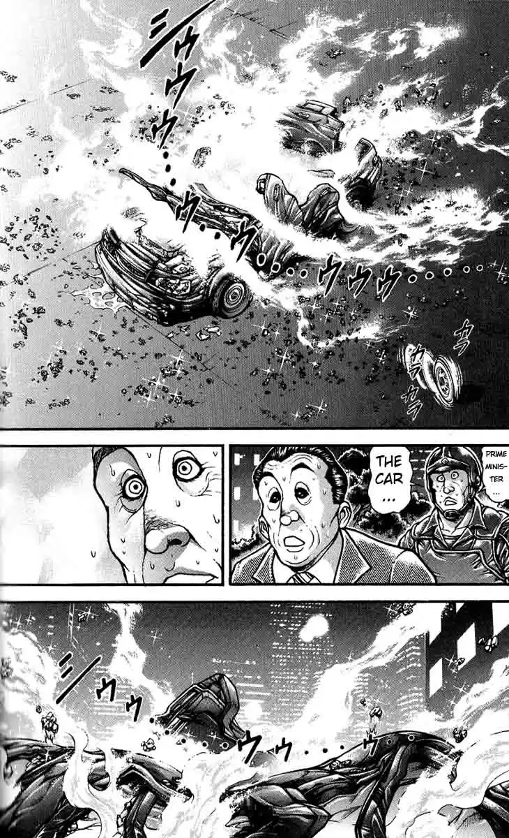 Baki Son Of Ogre Vol. 31 Ch. 251 A true father and child quarrel