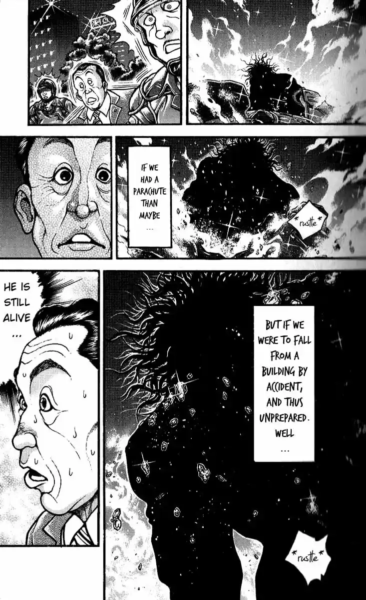 Baki Son Of Ogre Vol. 31 Ch. 251 A true father and child quarrel