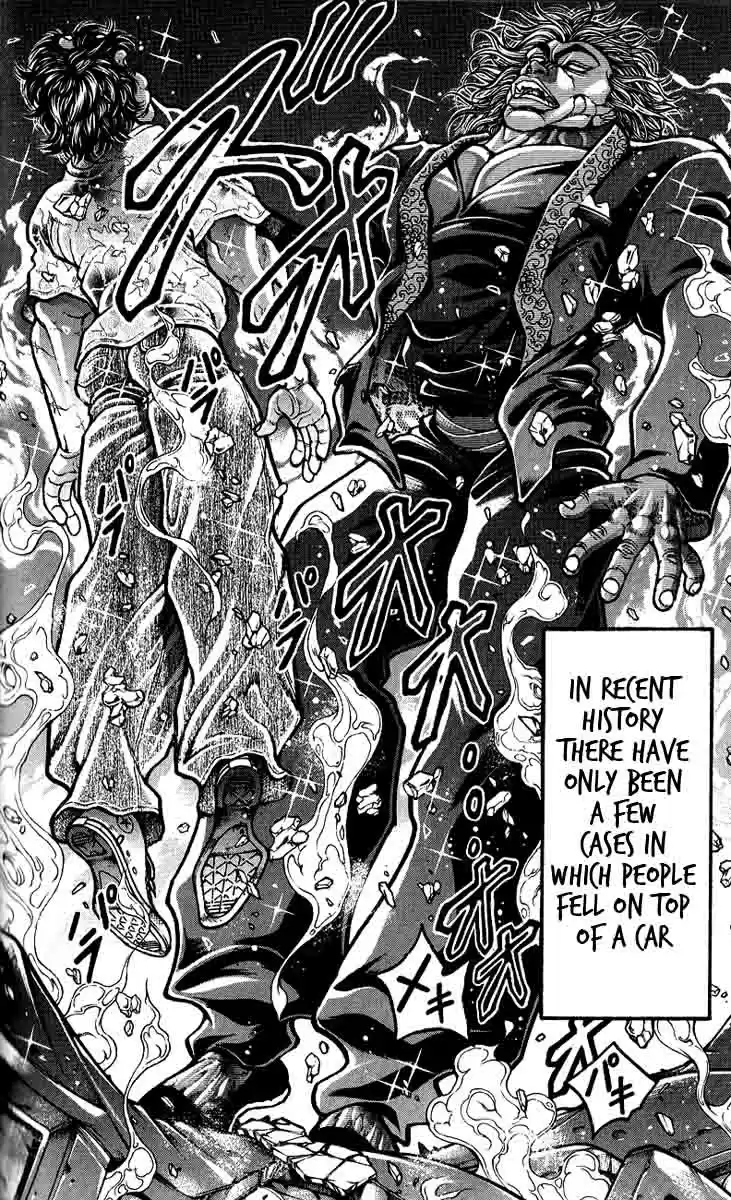 Baki Son Of Ogre Vol. 31 Ch. 251 A true father and child quarrel