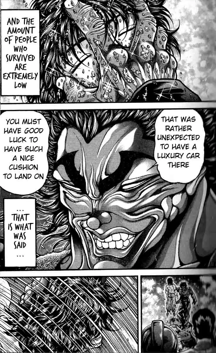 Baki Son Of Ogre Vol. 31 Ch. 251 A true father and child quarrel