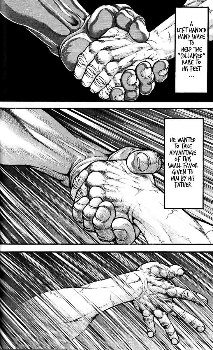 Baki Son Of Ogre Vol. 31 Ch. 251 A true father and child quarrel
