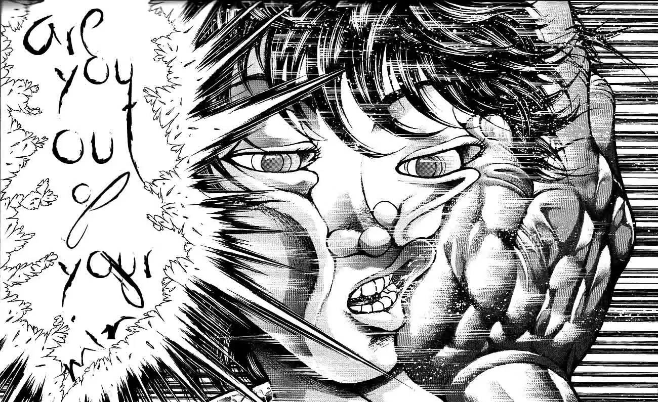 Baki Son Of Ogre Vol. 31 Ch. 251 A true father and child quarrel