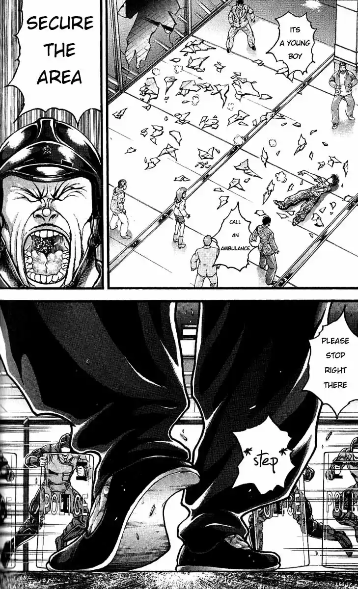 Baki Son Of Ogre Vol. 31 Ch. 251 A true father and child quarrel