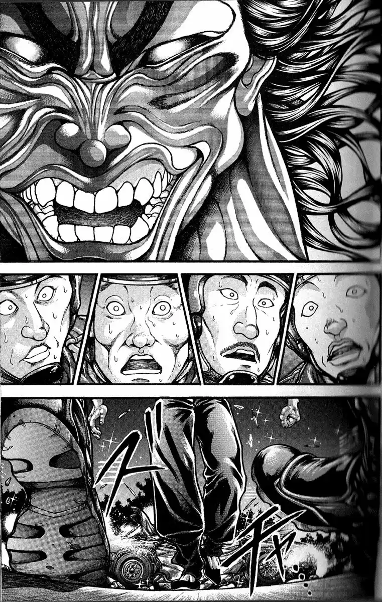 Baki Son Of Ogre Vol. 31 Ch. 251 A true father and child quarrel