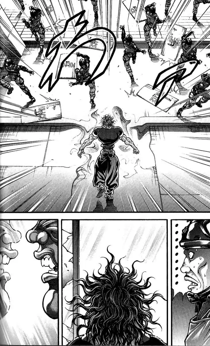 Baki Son Of Ogre Vol. 31 Ch. 251 A true father and child quarrel