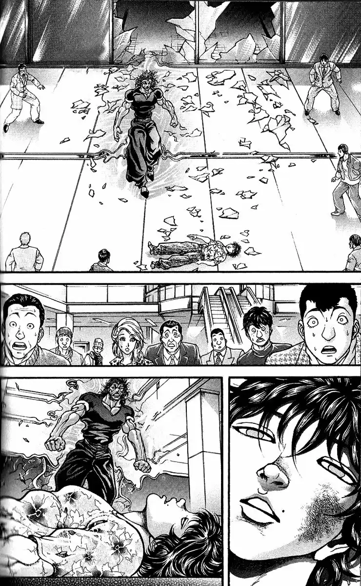 Baki Son Of Ogre Vol. 31 Ch. 251 A true father and child quarrel