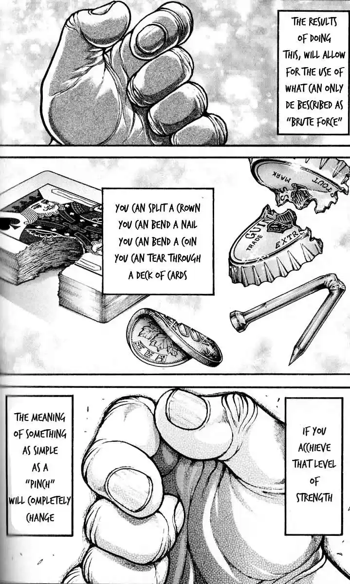 Baki Son Of Ogre Vol. 31 Ch. 252 Punishment