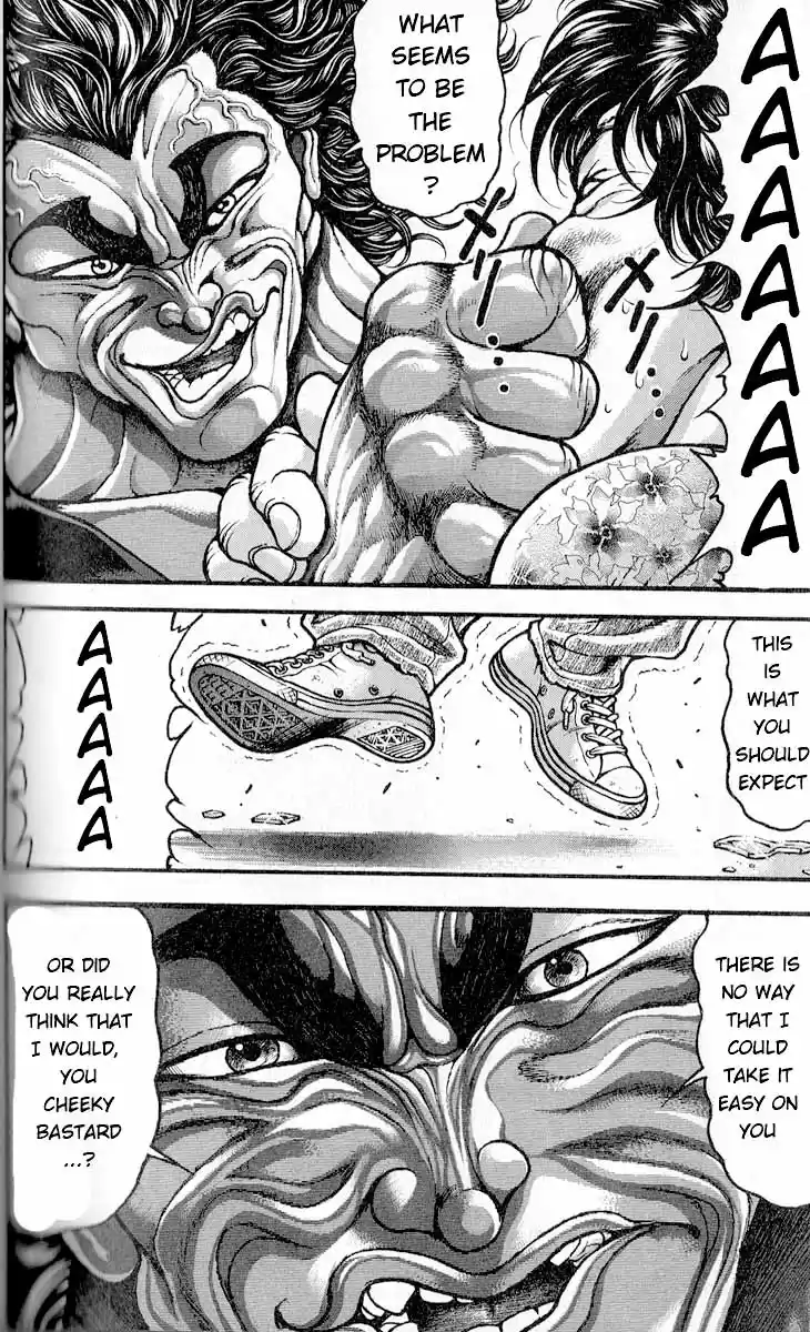 Baki Son Of Ogre Vol. 31 Ch. 252 Punishment