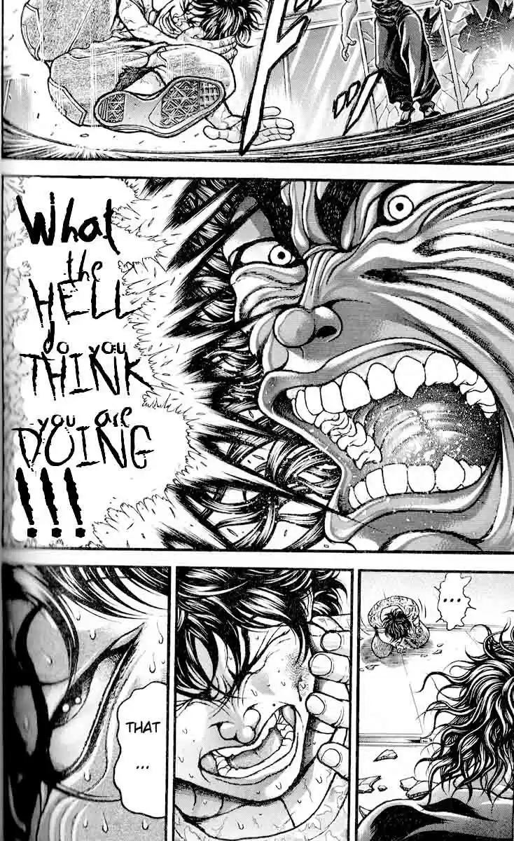 Baki Son Of Ogre Vol. 31 Ch. 252 Punishment