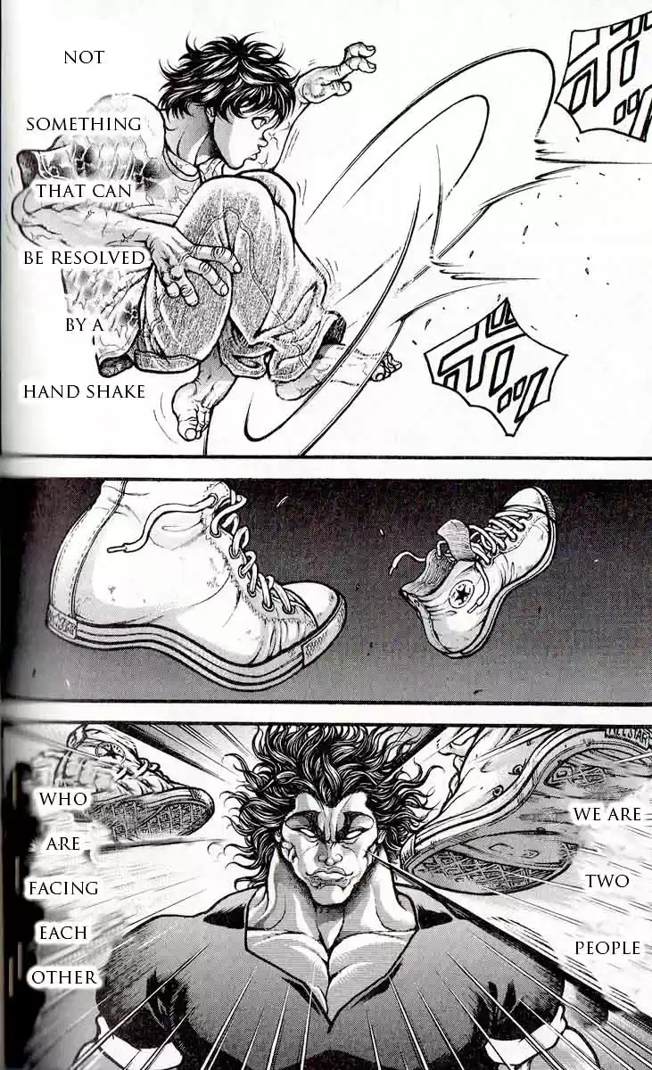 Baki Son Of Ogre Vol. 31 Ch. 252 Punishment