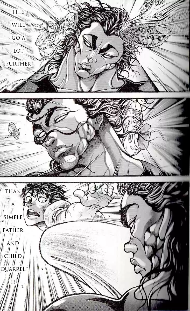 Baki Son Of Ogre Vol. 31 Ch. 252 Punishment