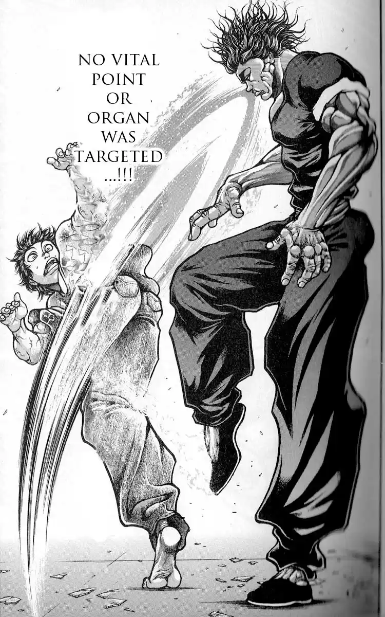 Baki Son Of Ogre Vol. 31 Ch. 252 Punishment