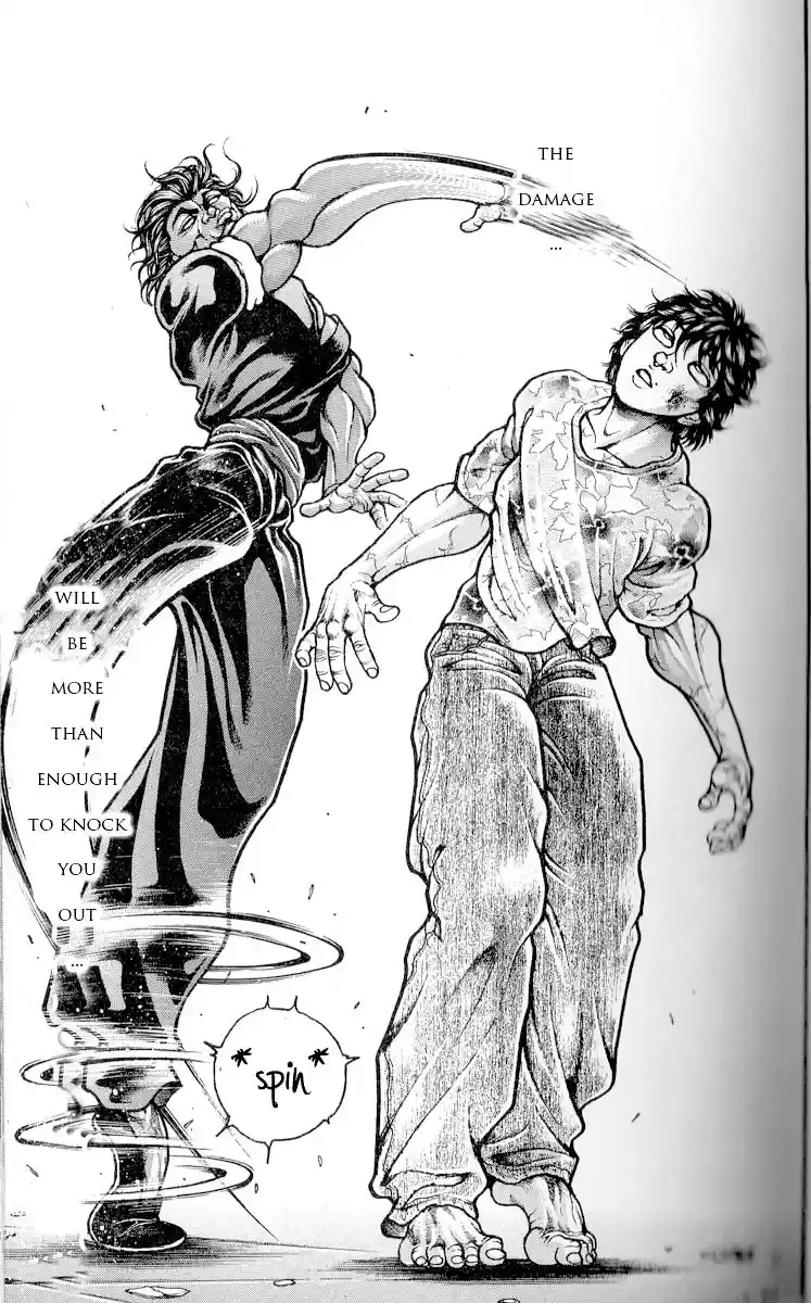 Baki Son Of Ogre Vol. 31 Ch. 252 Punishment