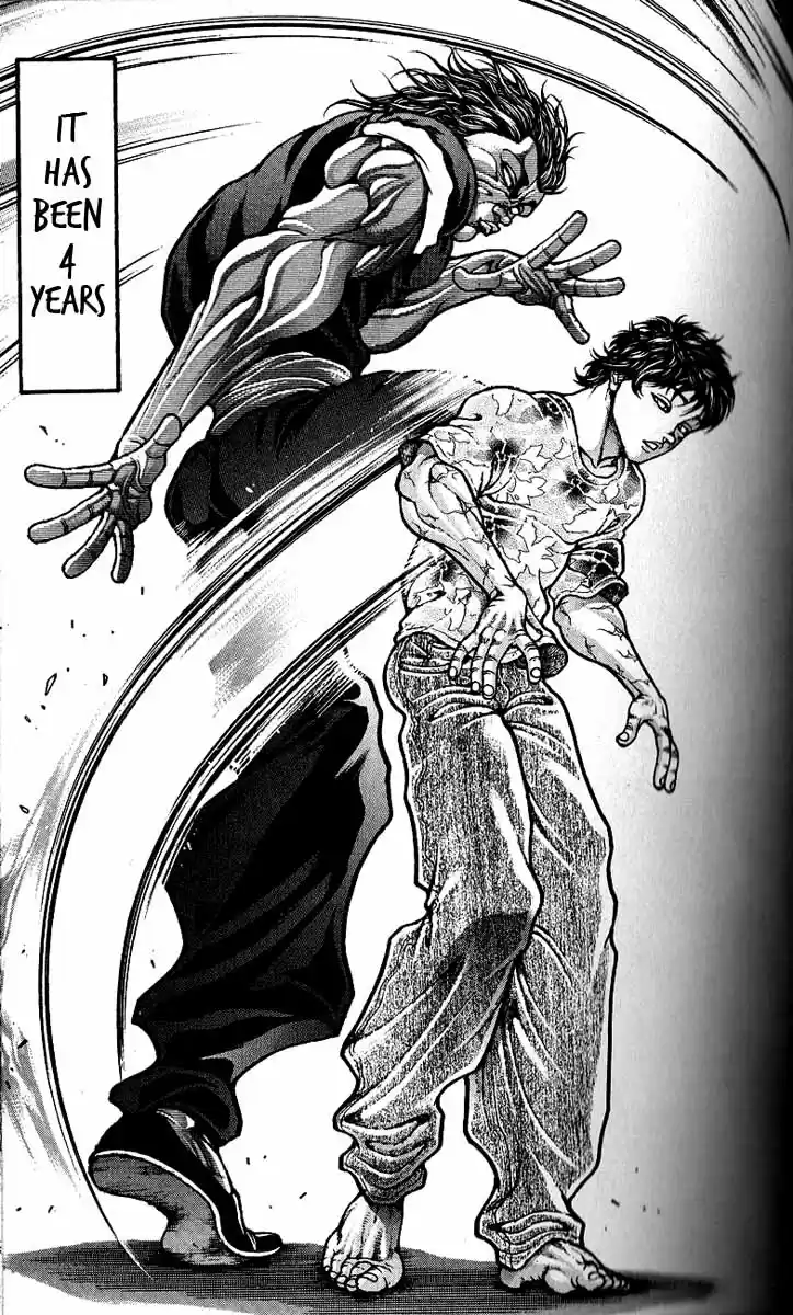Baki Son Of Ogre Vol. 31 Ch. 253 My father was beyond the expected