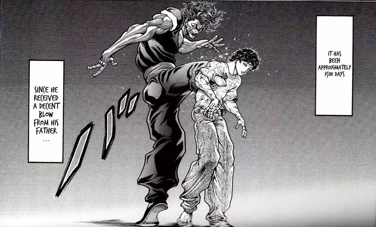 Baki Son Of Ogre Vol. 31 Ch. 253 My father was beyond the expected