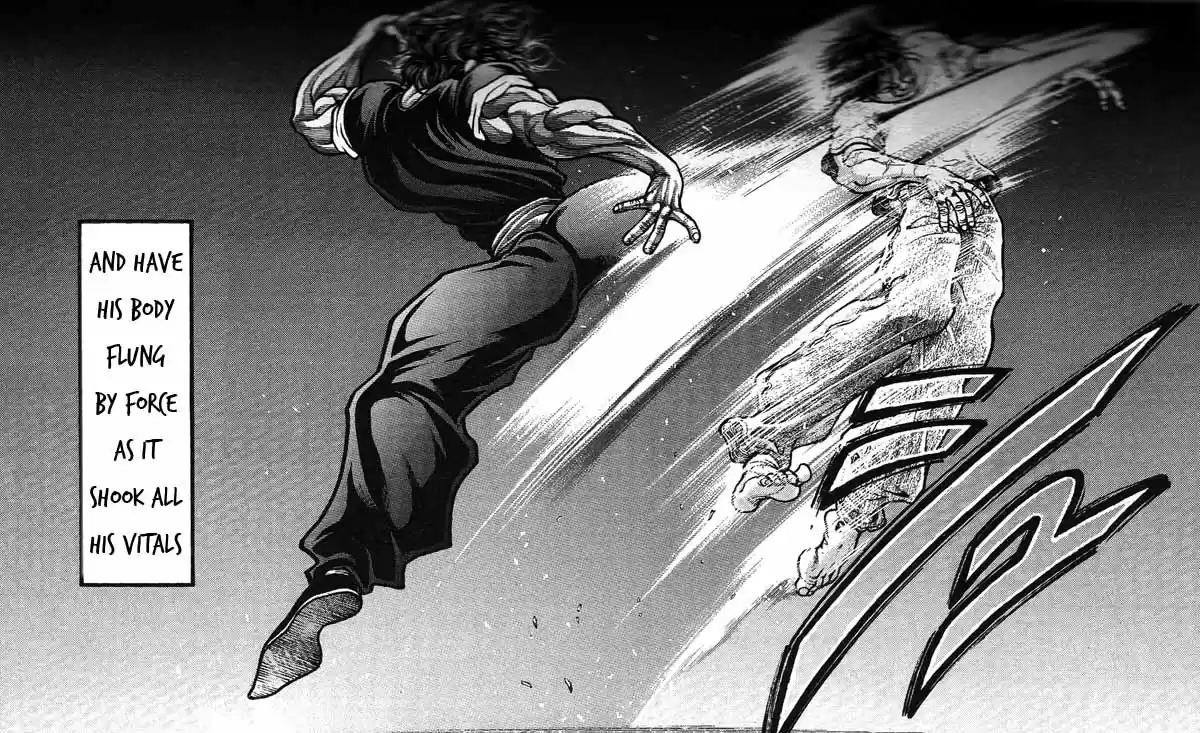 Baki Son Of Ogre Vol. 31 Ch. 253 My father was beyond the expected