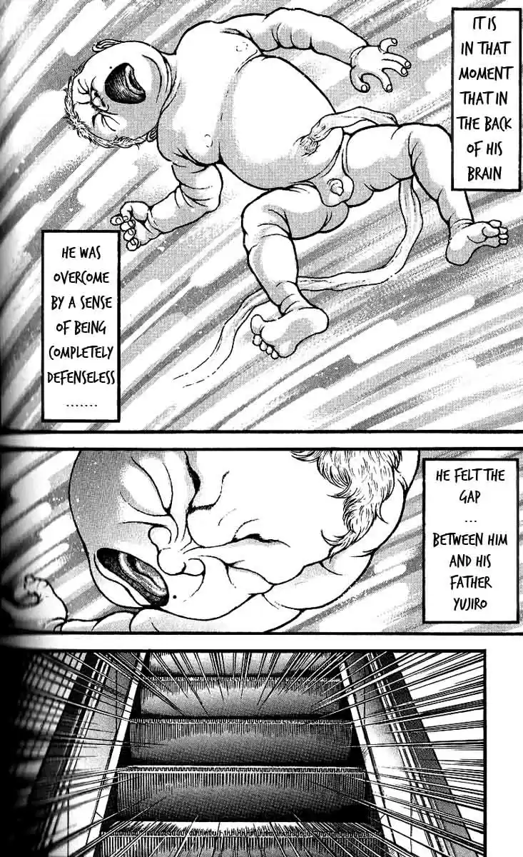 Baki Son Of Ogre Vol. 31 Ch. 253 My father was beyond the expected