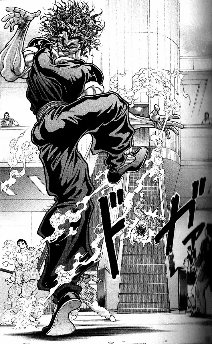 Baki Son Of Ogre Vol. 31 Ch. 253 My father was beyond the expected