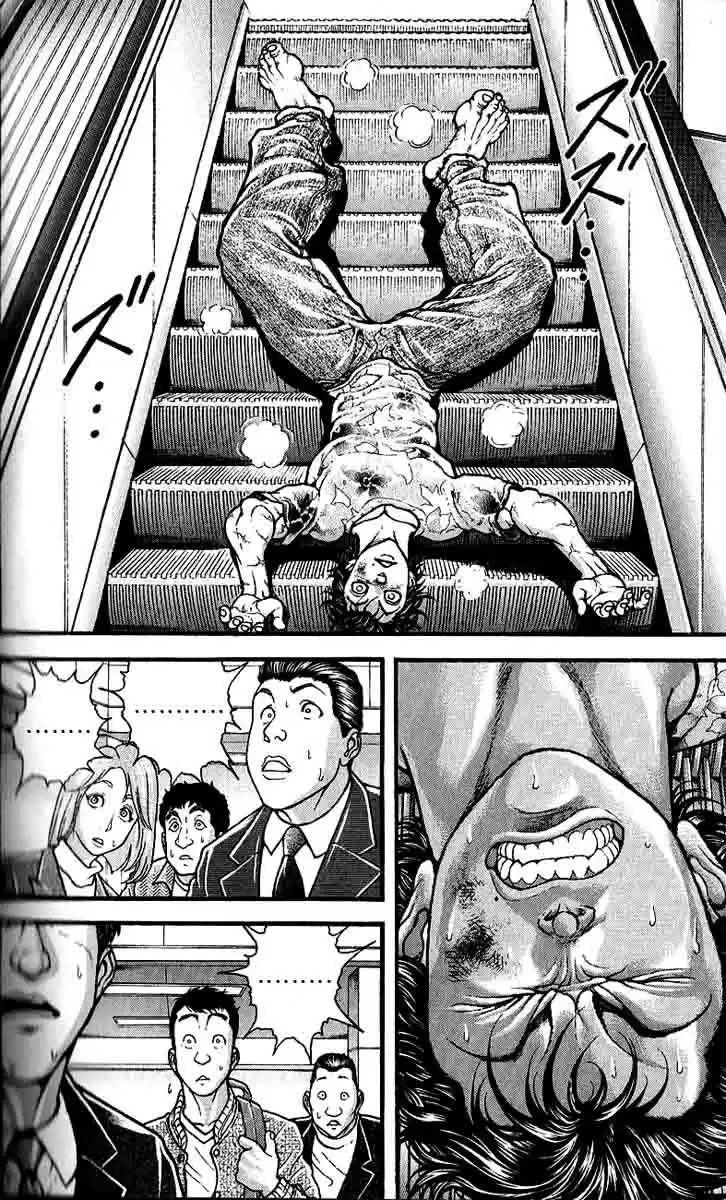 Baki Son Of Ogre Vol. 31 Ch. 253 My father was beyond the expected