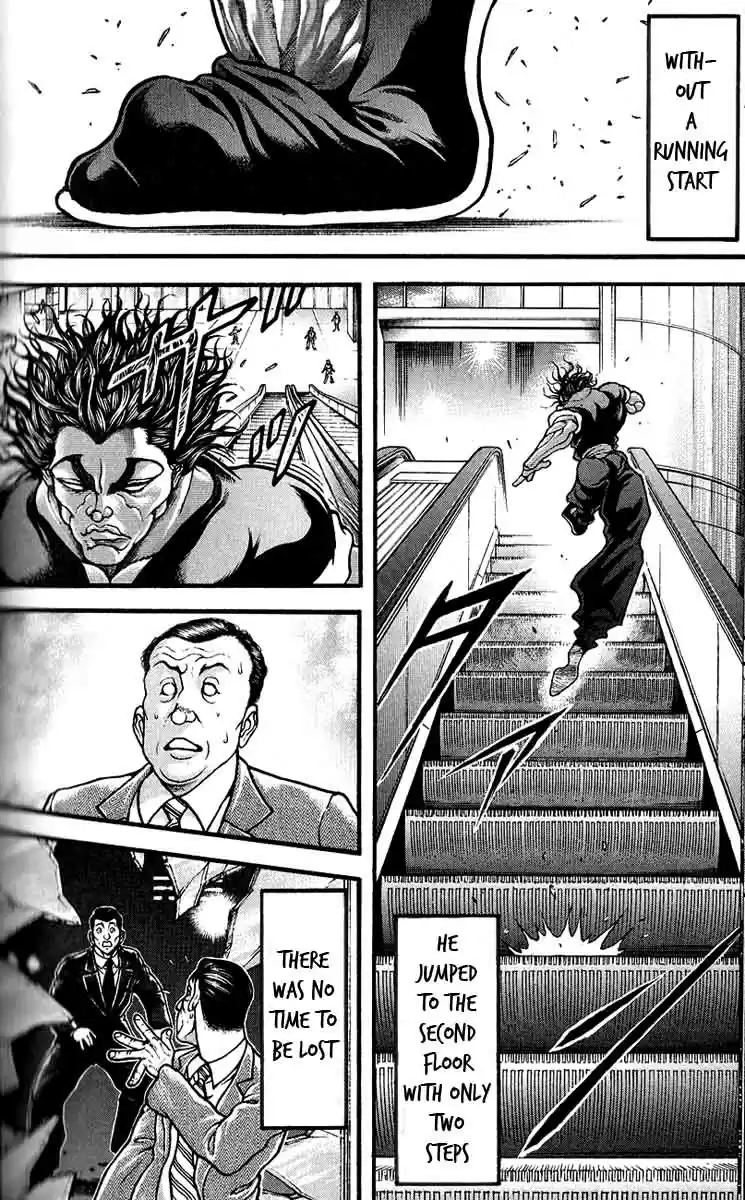 Baki Son Of Ogre Vol. 31 Ch. 253 My father was beyond the expected