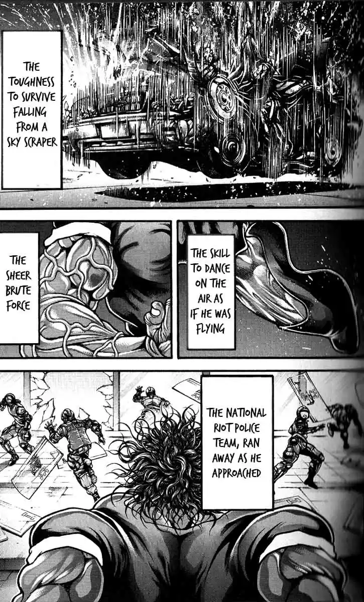 Baki Son Of Ogre Vol. 31 Ch. 253 My father was beyond the expected