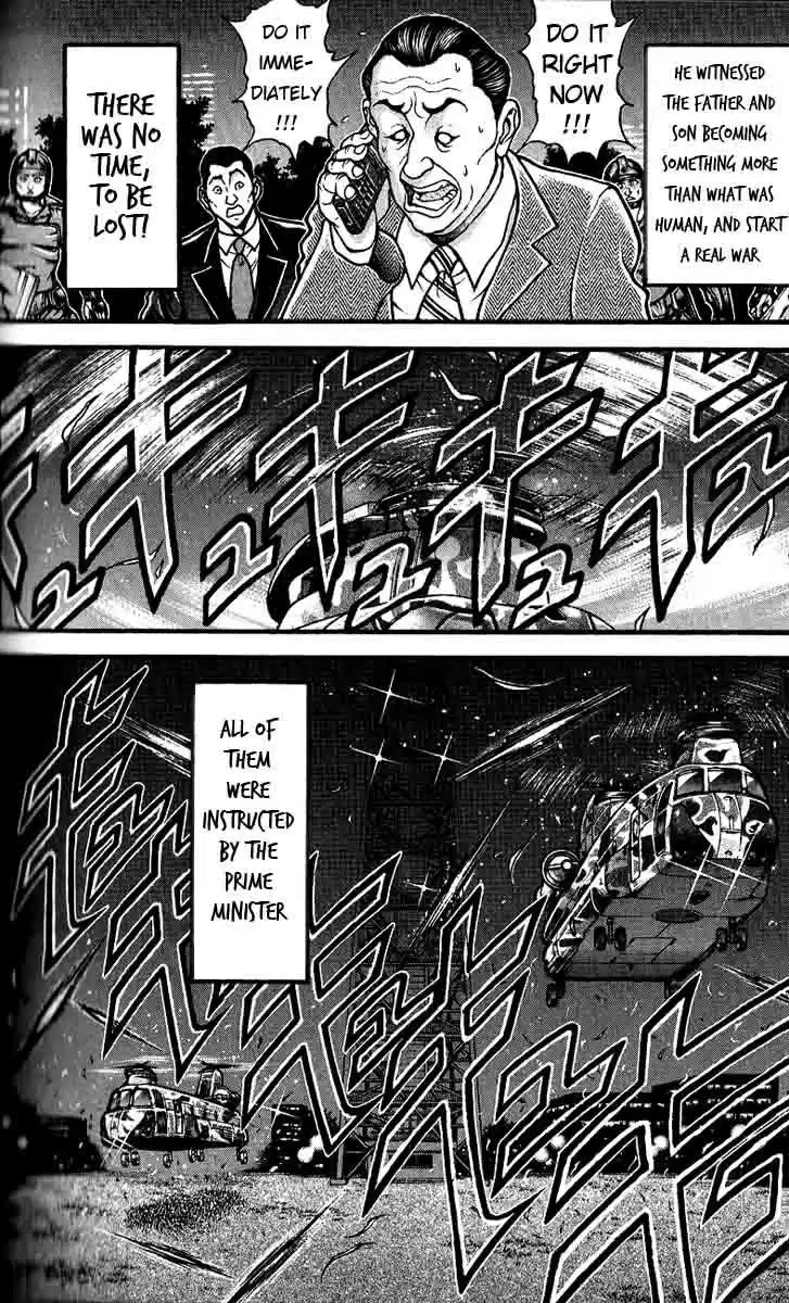 Baki Son Of Ogre Vol. 31 Ch. 253 My father was beyond the expected