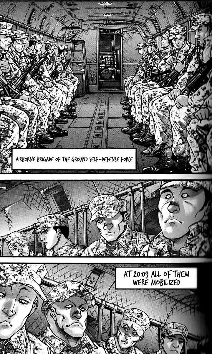 Baki Son Of Ogre Vol. 31 Ch. 253 My father was beyond the expected